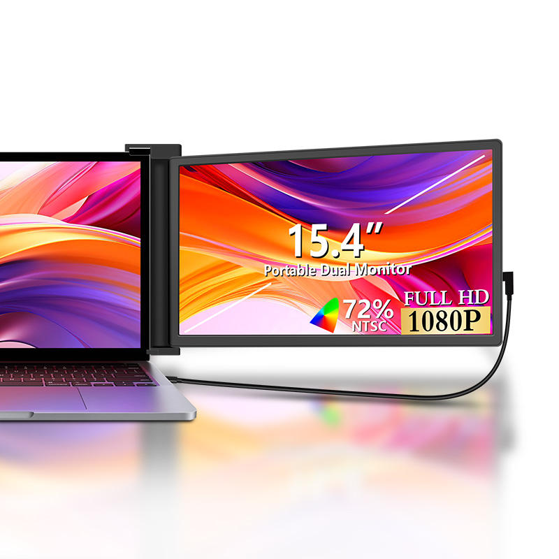 Portable Screen PSS3, 15.4-inch FHD, USB C and Mini HDMI, Stand On Screen