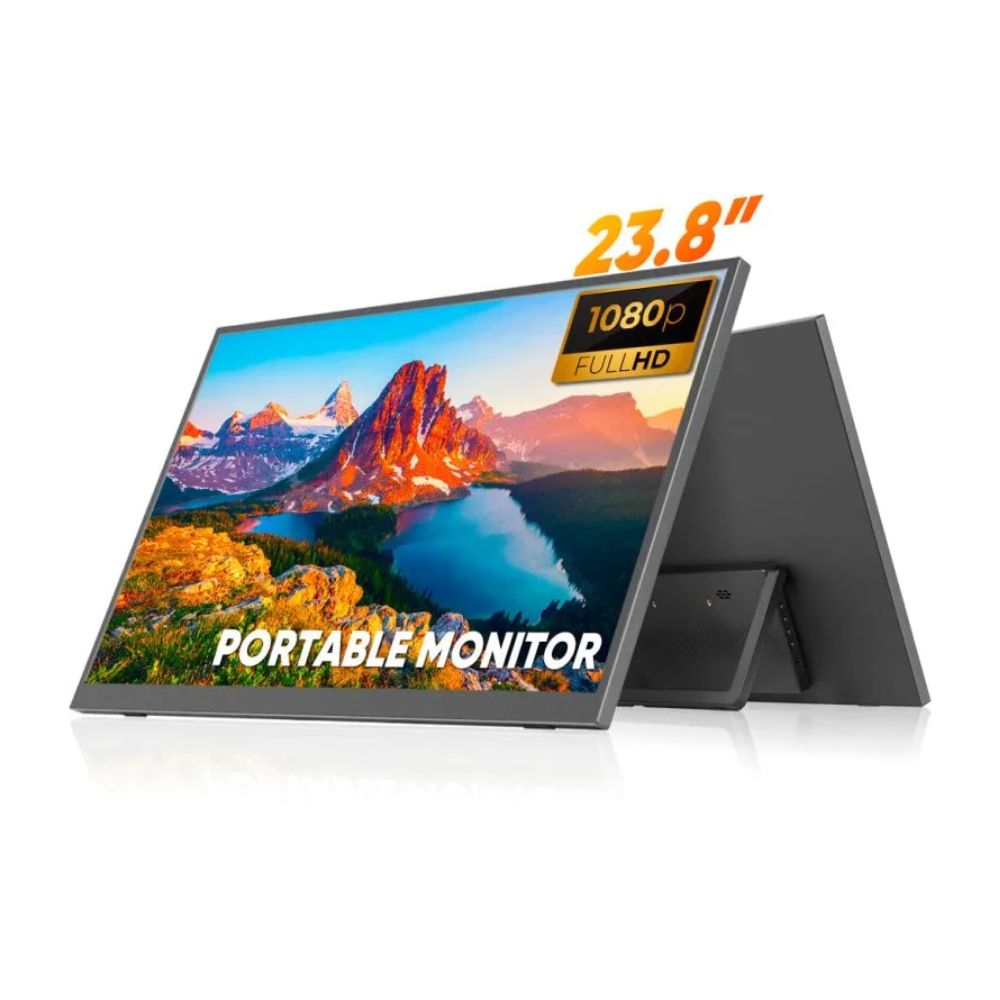 Portable Screen S52, 23.8-inch FHD 120Hz, USB C and Mini HDMI