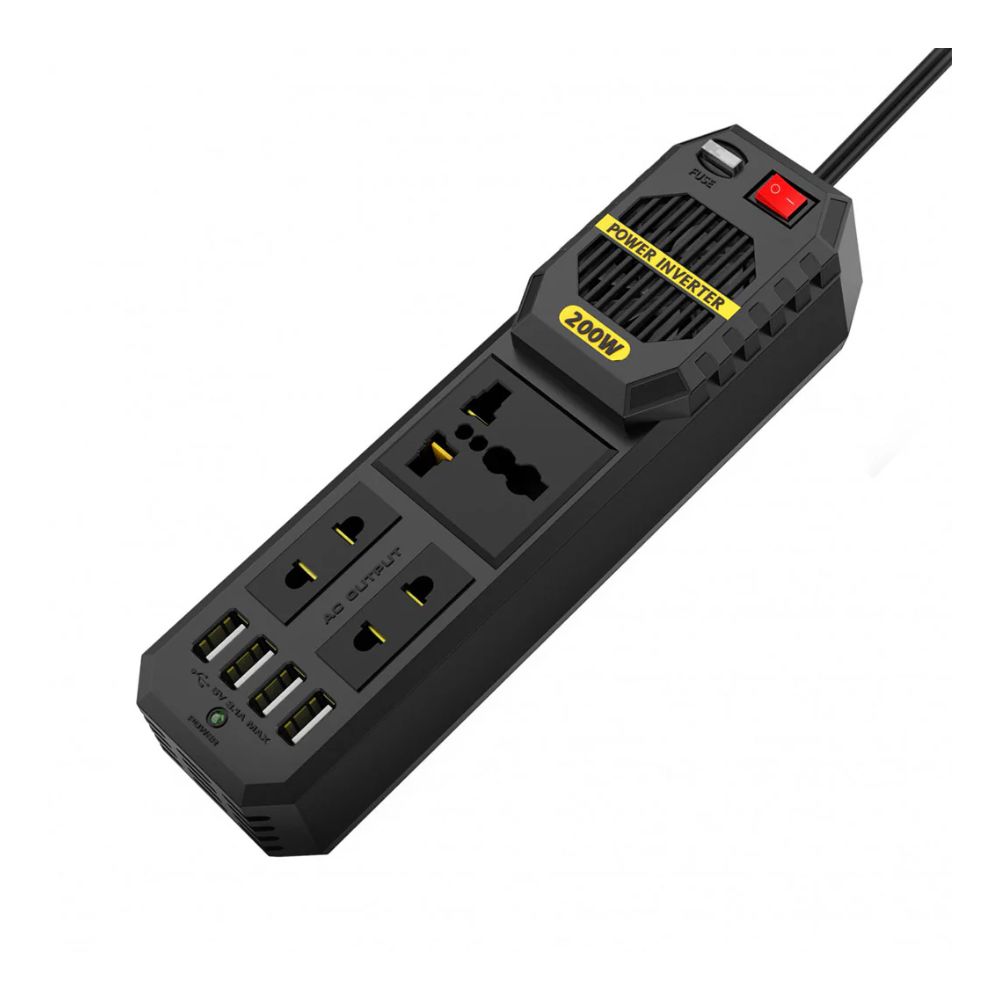 Green Lion Stark Plus 200W Power Inverter