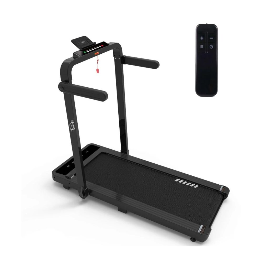 PowerFit Under Bed Treadmill – Motorized Foldable – 2.0 HP Brushless – Bluetooth Music – Slim Design