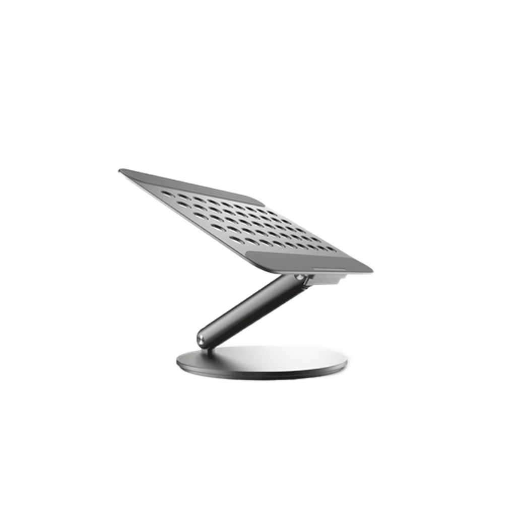 Powerology Rotatable Desktop Stand for Laptop – Dark Grey