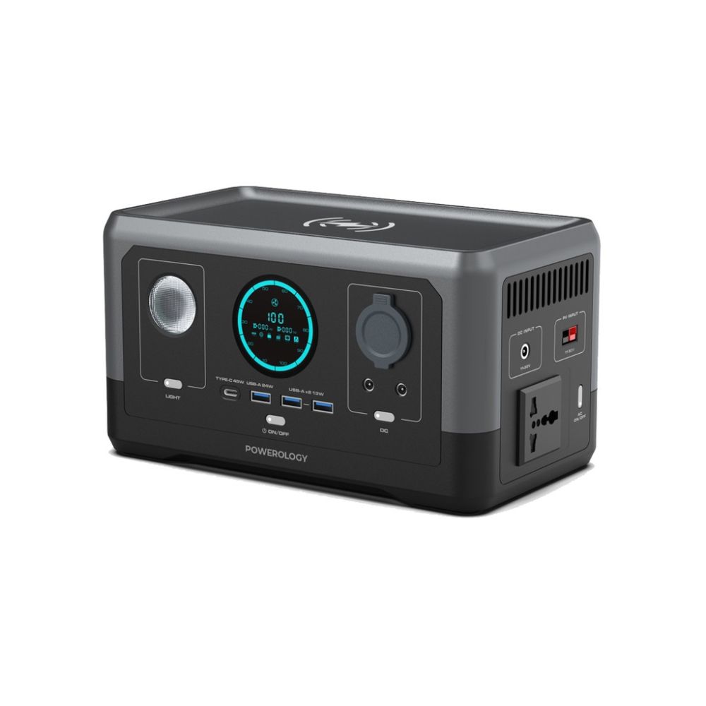 Powerology Portable Power Generator Fast Charging 76800mAh 300W