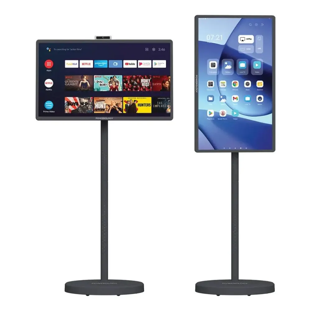 Powerology Banf 32″ Portable Smart Monitor