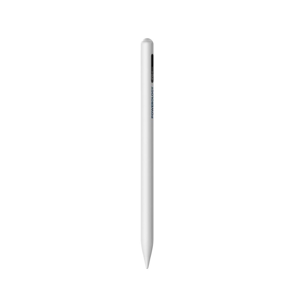 Powerology Digital Stylus 2018–2024 iPad Models White