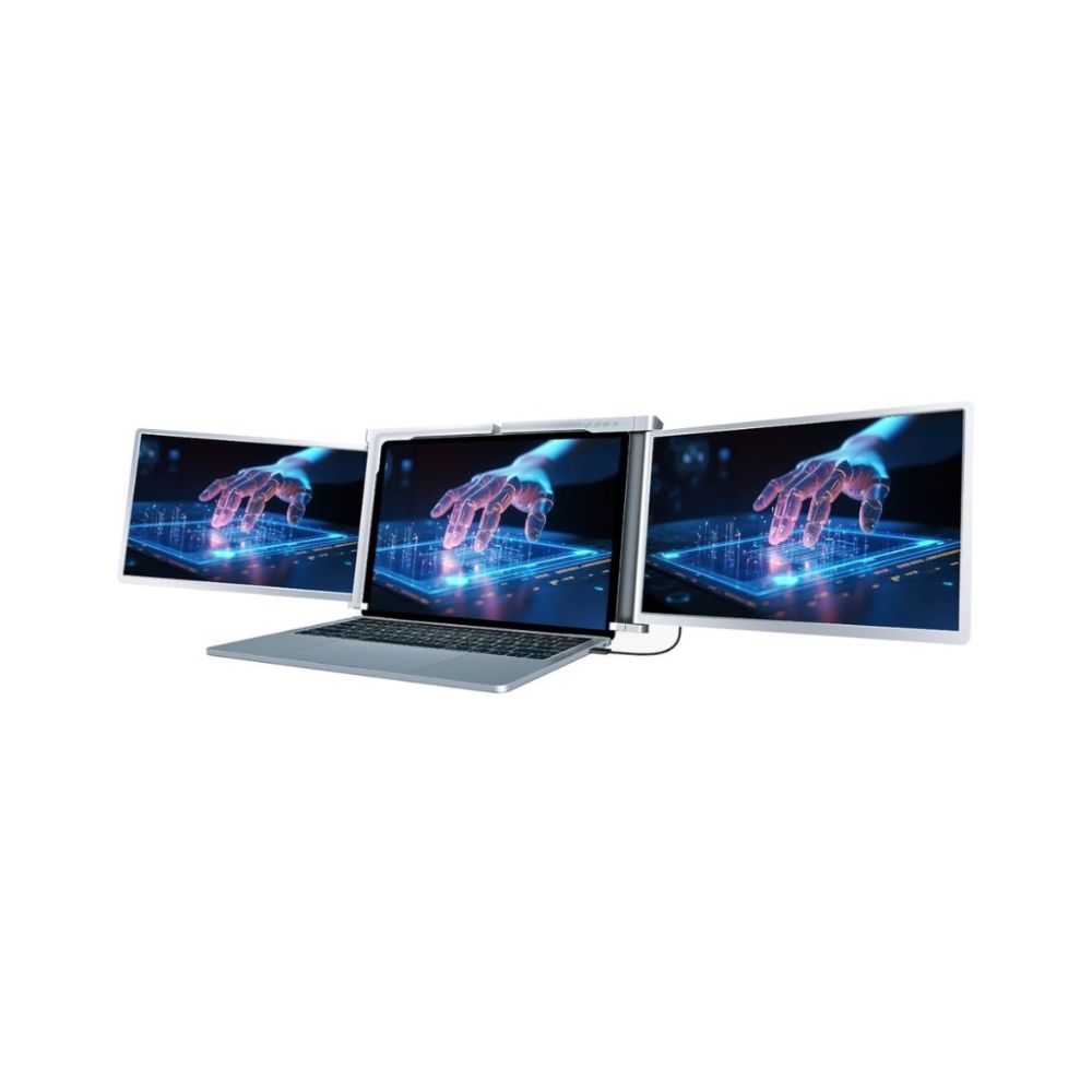 Powerology 14″ Dual Screen Portable Monitor