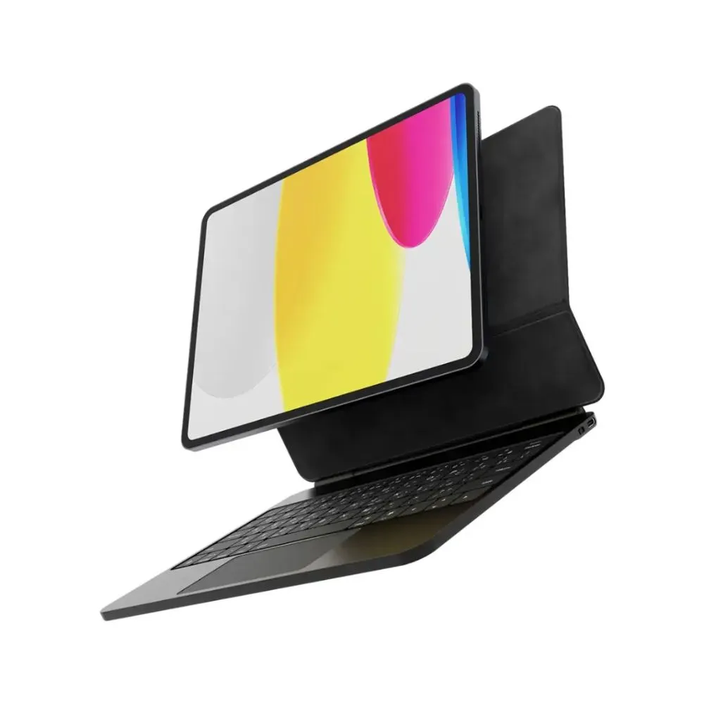 Powerology Smartcase Pro+Wireless Keyboard Case for iPad 10th Gen
