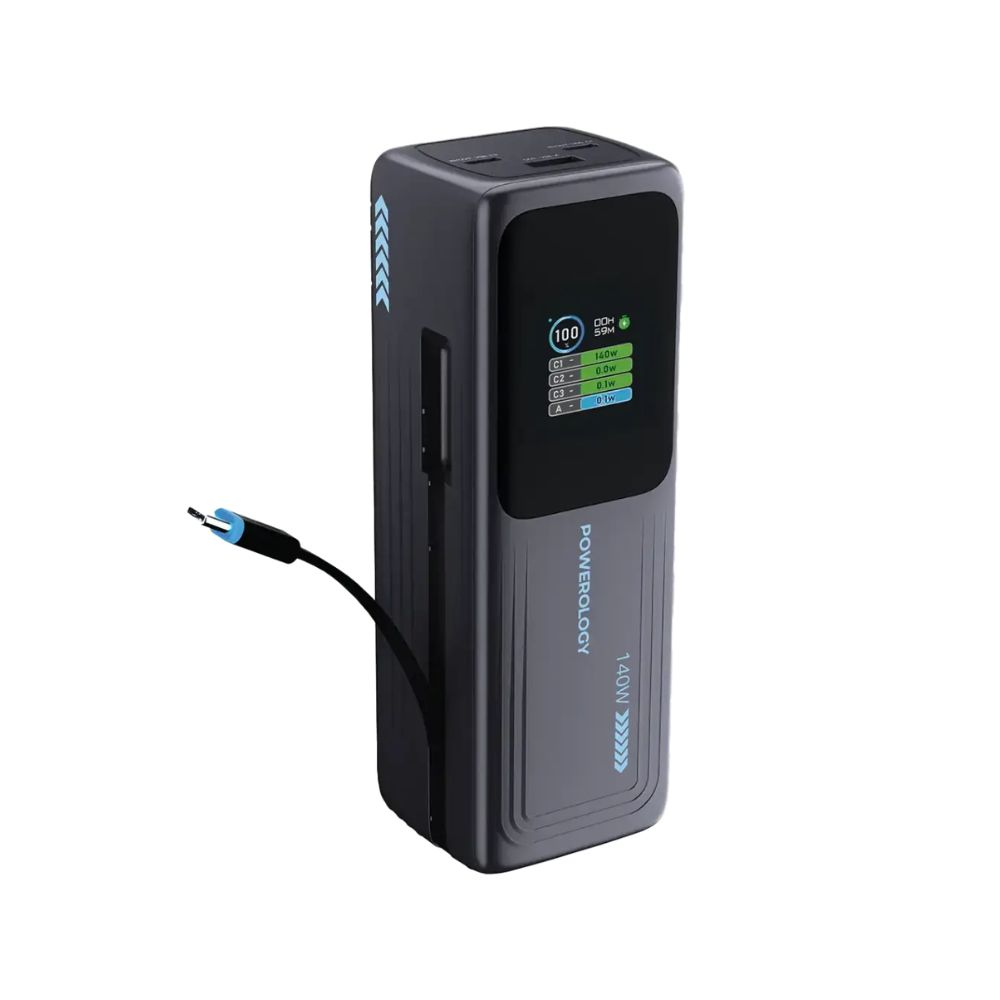Powerology Thunderamp 30000mAh Power Bank
