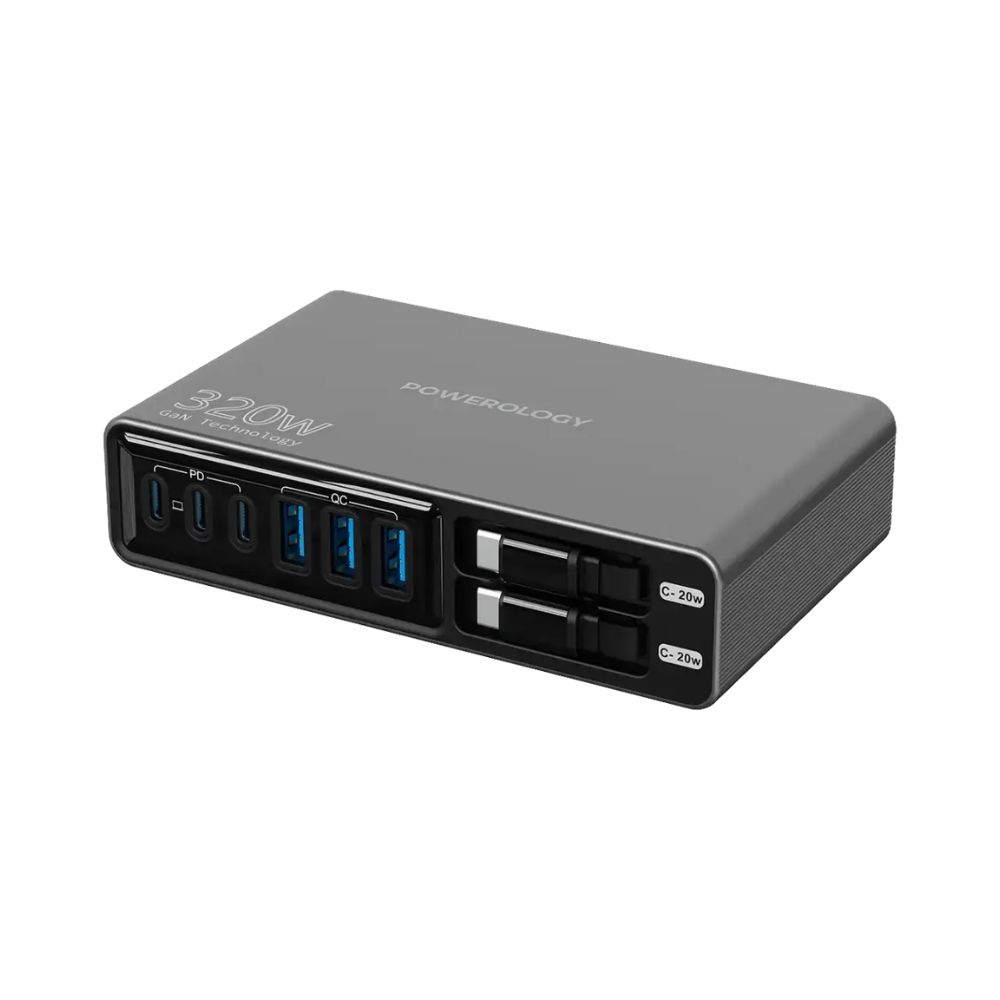 Powerology Univo Charging Station PD 100W