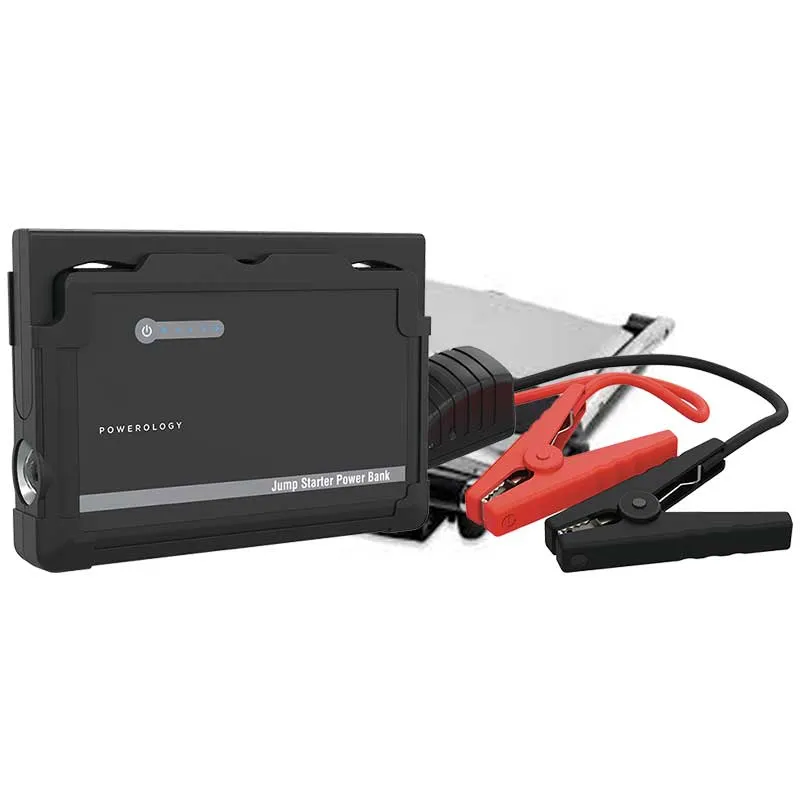 Powerology Power Bank 25000mAH Multi-Port Jump Start 1000A
