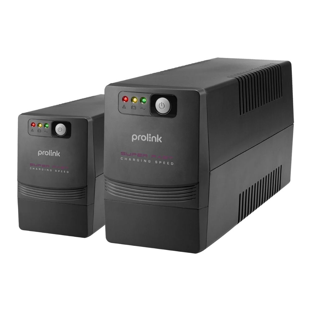ProLink Line Interactive UPS Super Fast Charging Speeds (650VA)