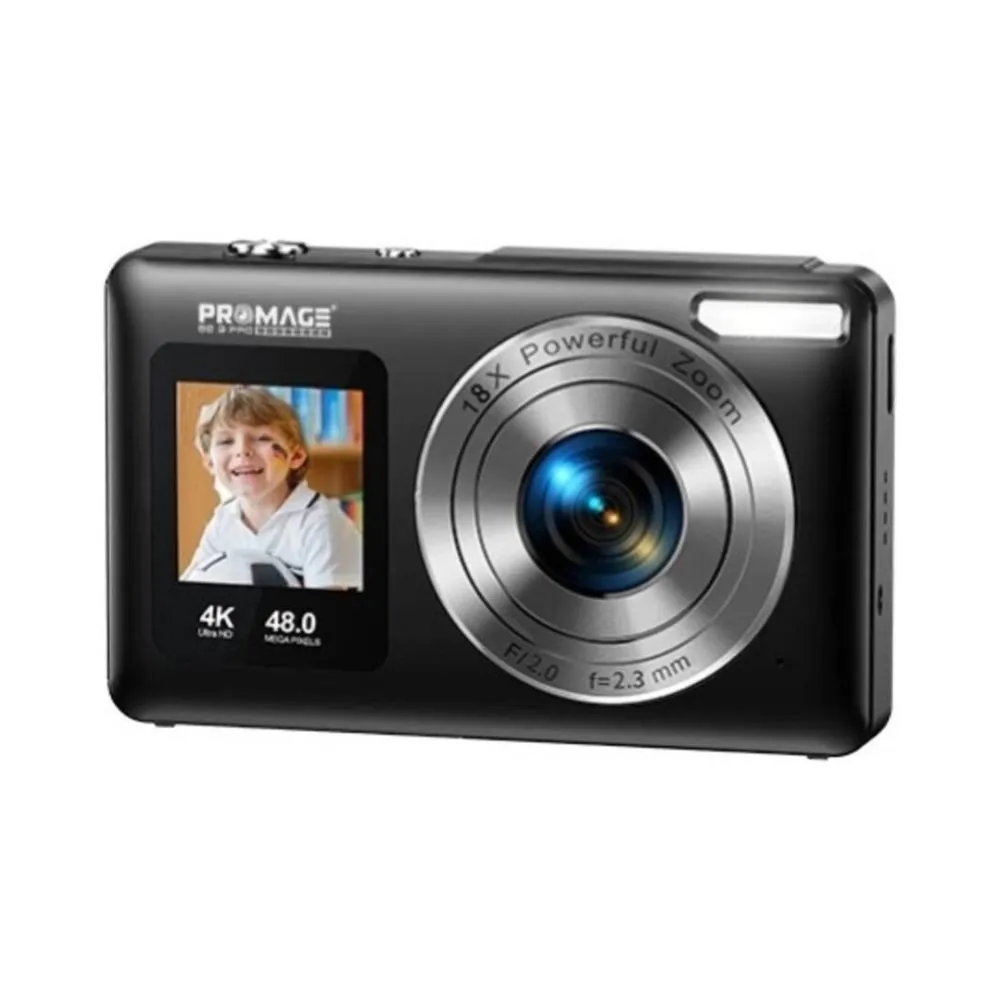 Promage 4k Dual Screen Digital Camera