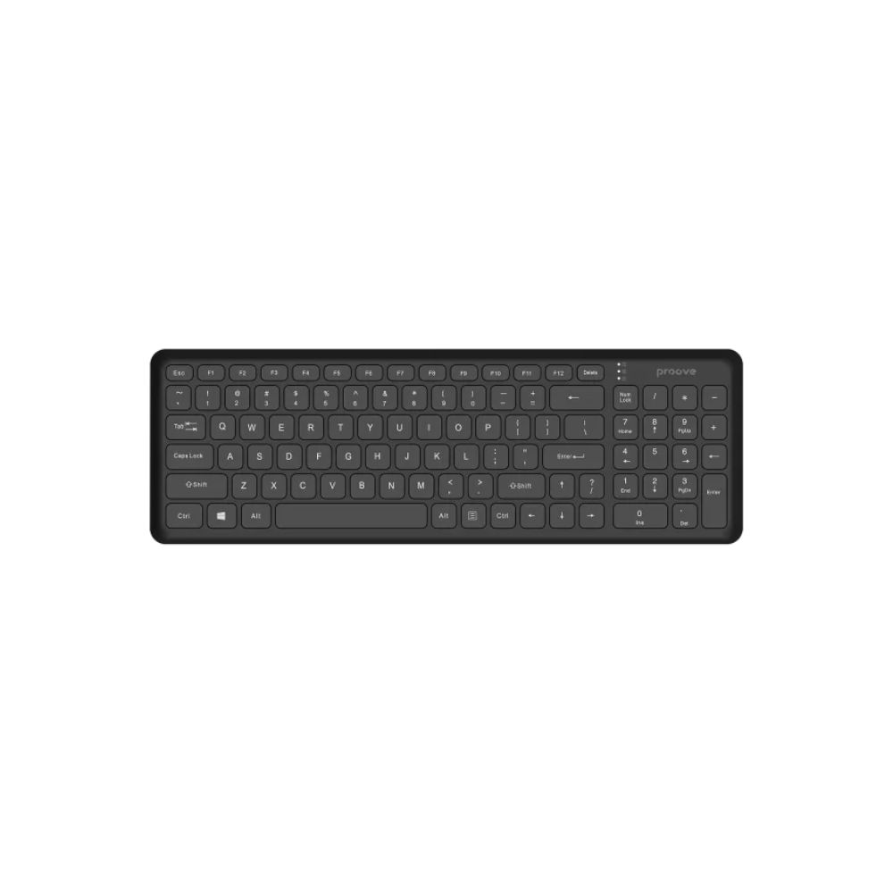 Proove Classic Code Wireless Keyboard (English Layout)