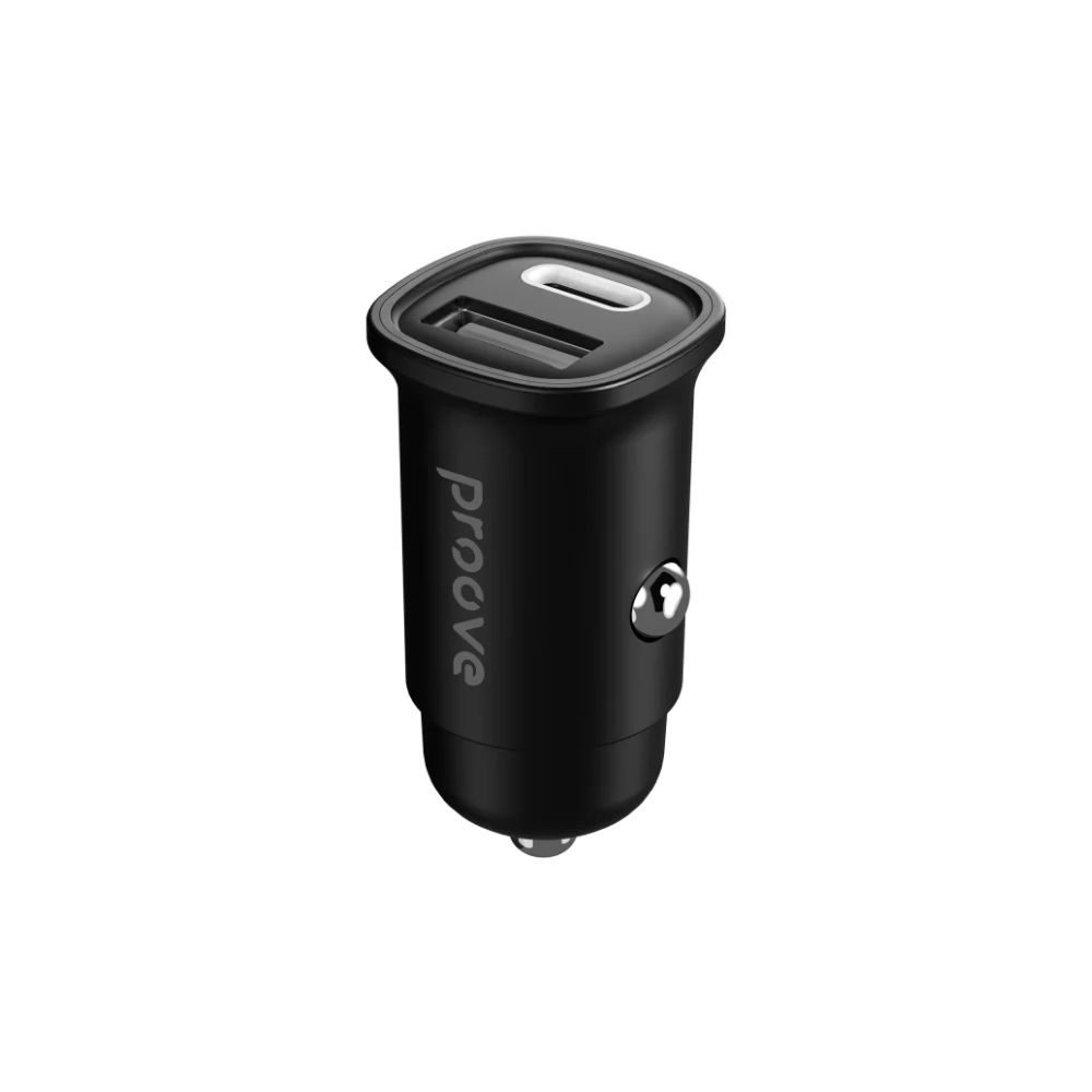 Proove Flash 30W Dual-Port Car Charger (Type-C + USB)
