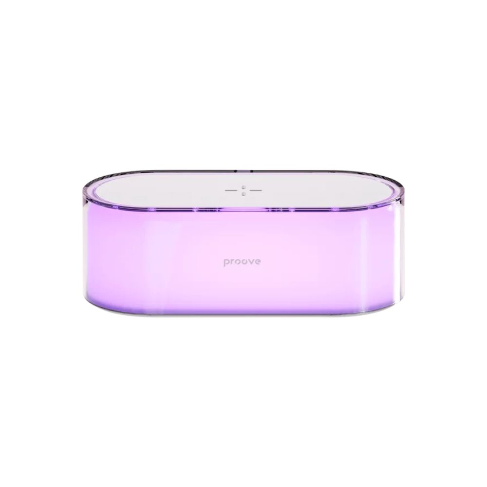 Proove Multicolor Glow Night Lamp with 15W Fast Wireless Charger