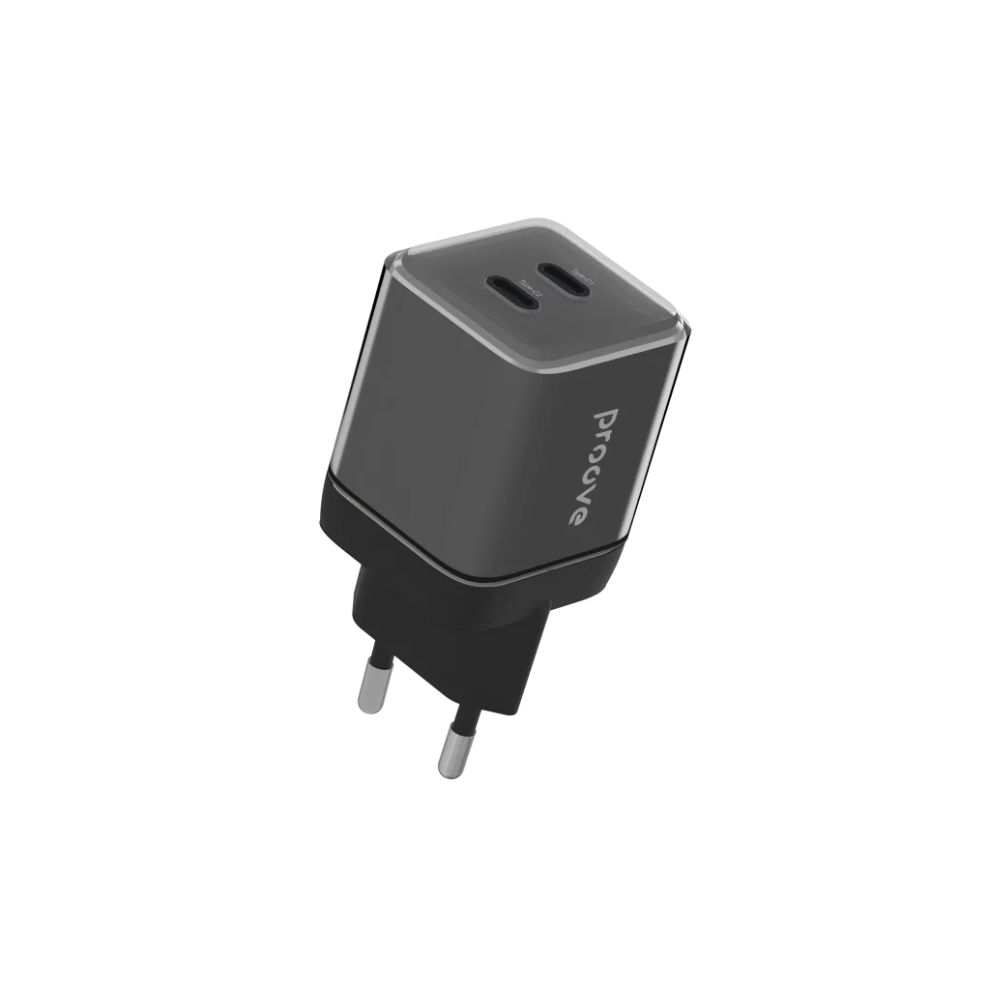 Proove Pure GaN Max 67W Dual Type-C Wall Charger
