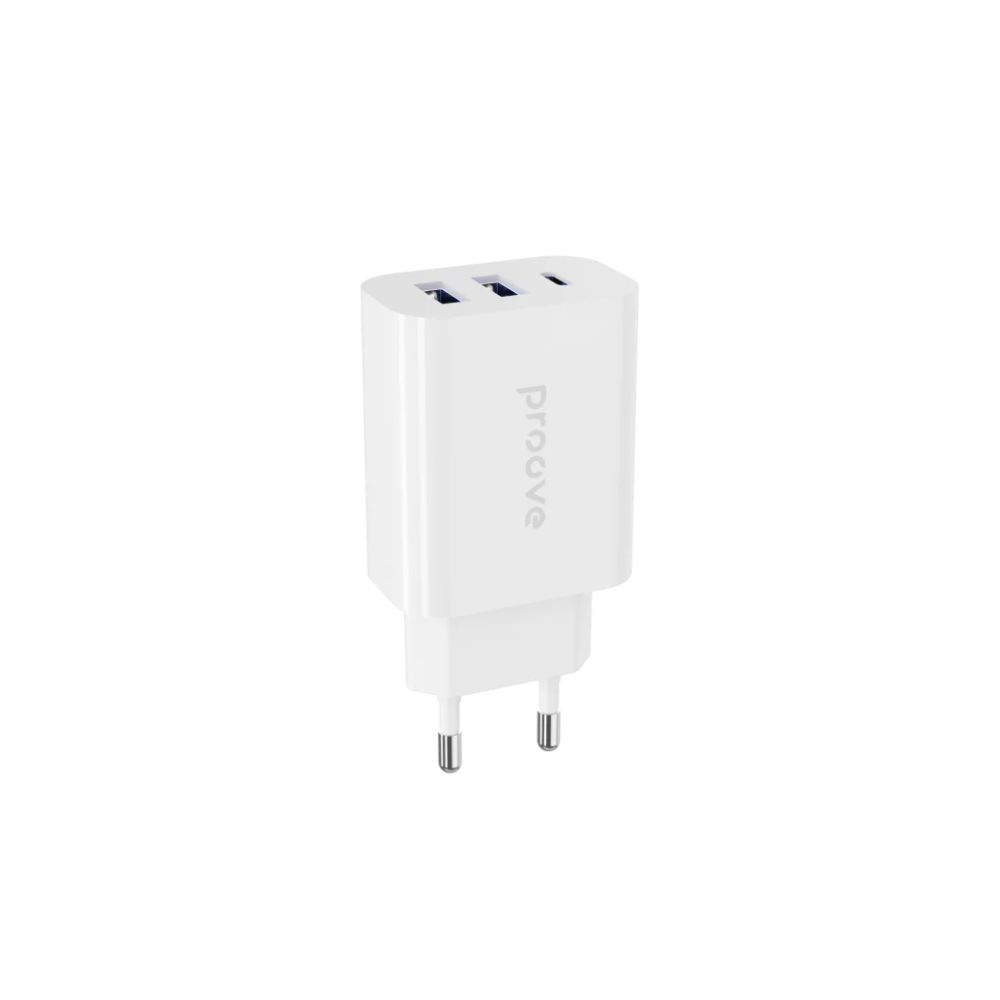 Proove Rapid 30W Triple-Port Wall Charger (Type-C + 2xUSB)