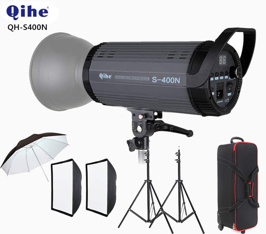 Qihe 400w Studio Flash Studio Light S-400N
