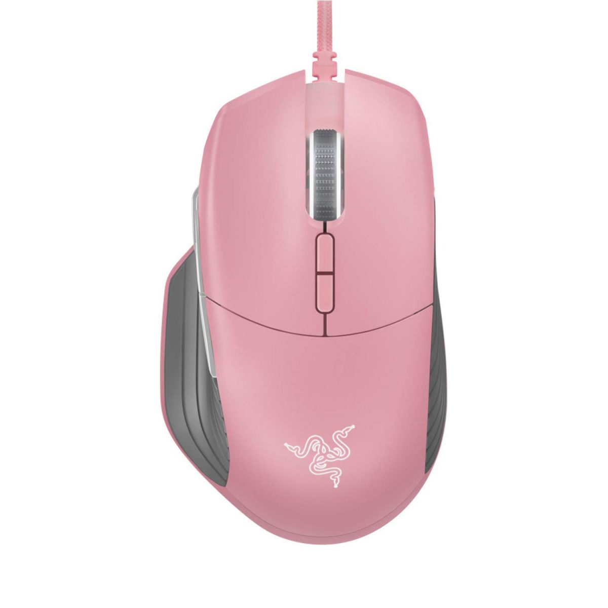 Razer Basilisk Gaming Mouse – Quartz Pink