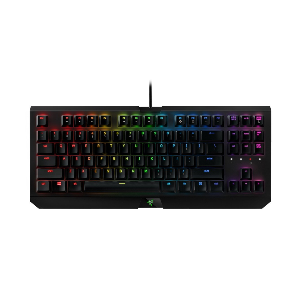 Razer BlackWidow X Tournament Ed. Chroma – US Layout – Gaming Keyboard