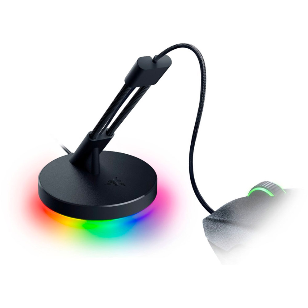 Razer-Bungee V3 Chroma Mouse Cord Management System with Chroma RGB – Black