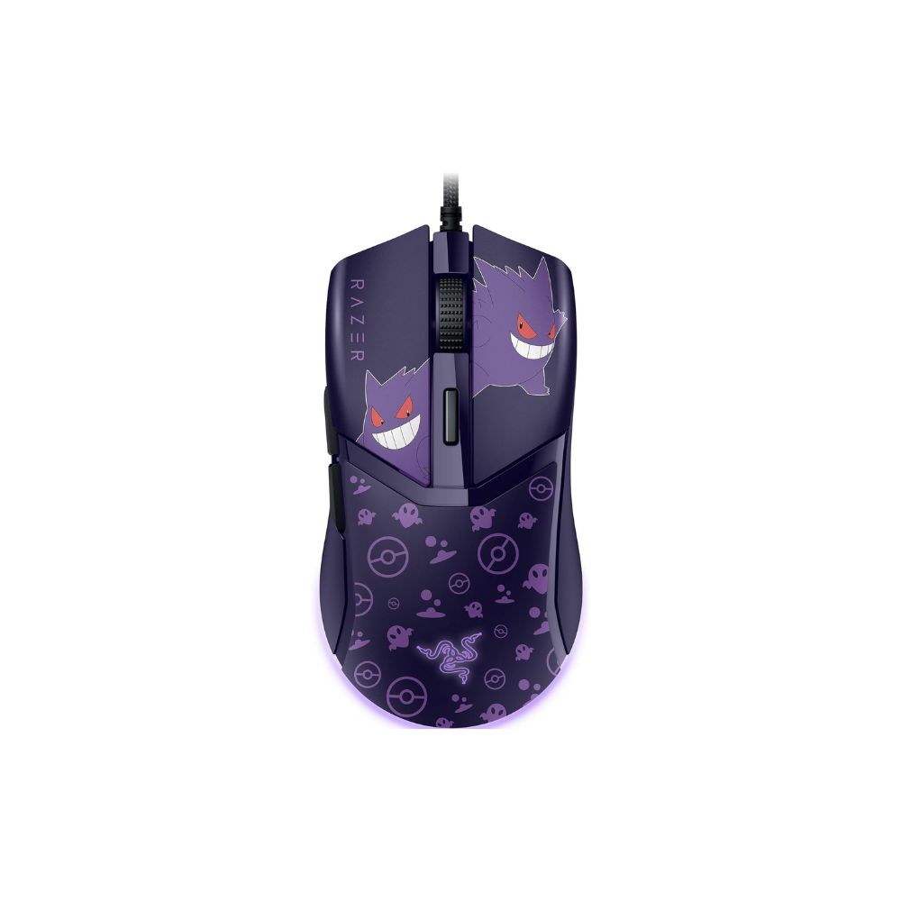 Razer Cobra Pokémon Gengar Edition Lightweight Wired Gaming Mouse (RZ01-04650700-R3M1)