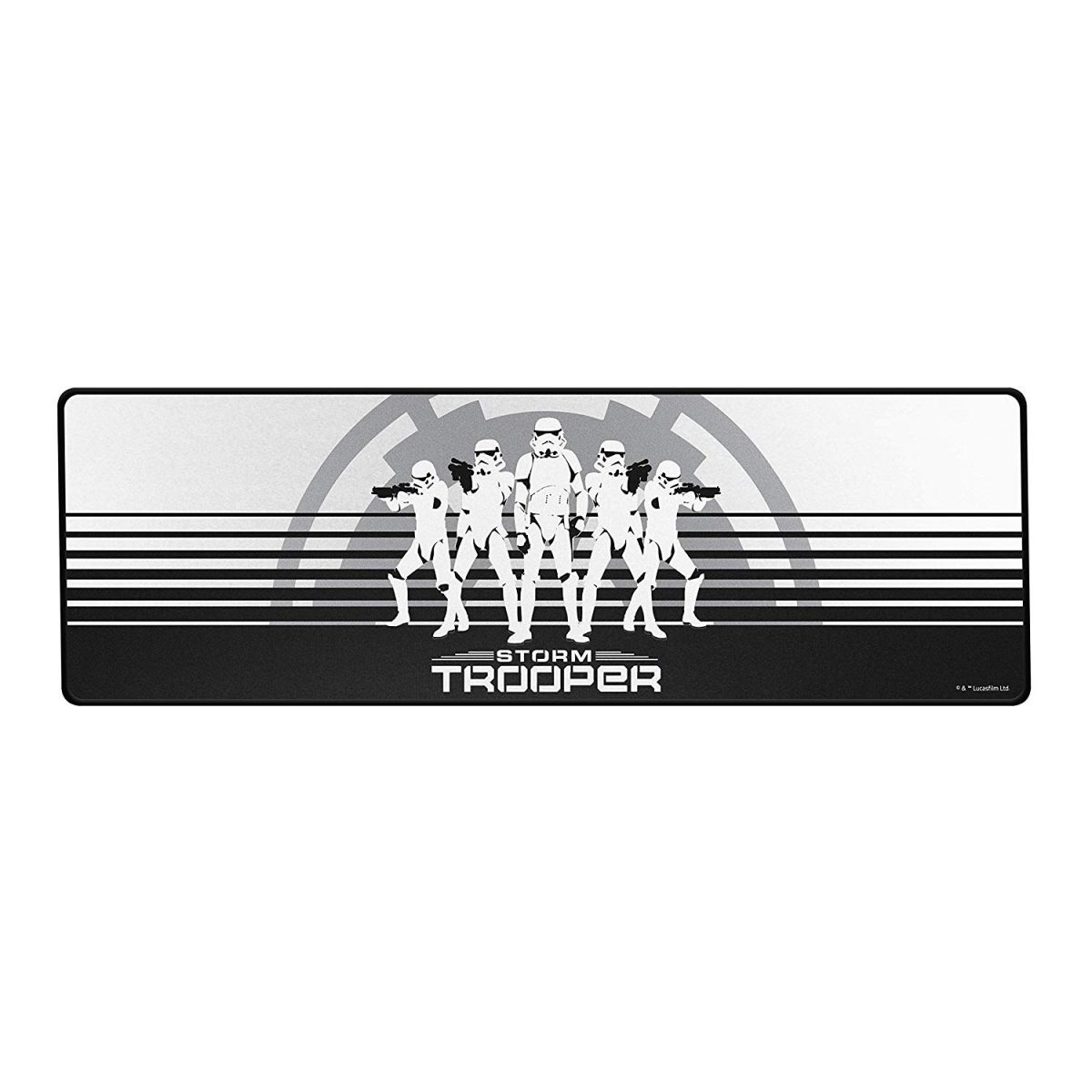 Razer Goliathus Speed (Extended) Gaming Mousepad – [Stormtrooper Limited Edition]: Smooth Gaming Mat – Anti-Slip Rubber Base – Portable Cloth Design – Anti-Fraying Stitched Frame
