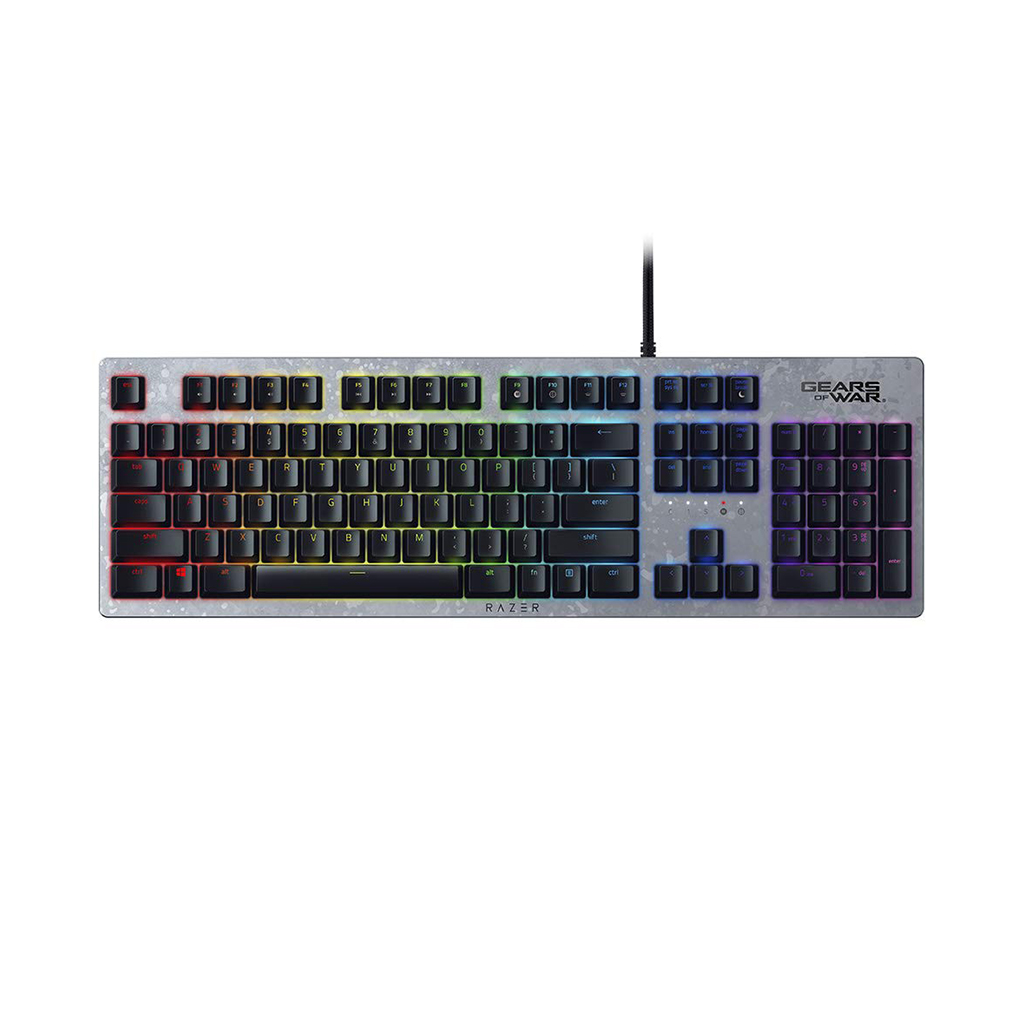 Razer Huntsman Mechanical Gaming Keyboard – Gears of War 5 edition – US Layout