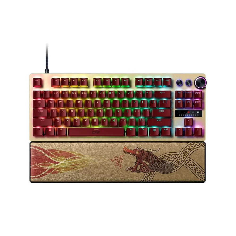 Razer Huntsman V3 Pro TKL Wired Analog Optical Gaming Keyboard – Counter-Strike 2 Edition (US Layout)
