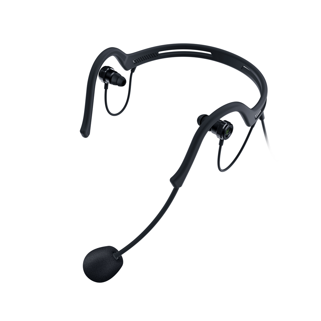 Razer Ifrit: Low Profile Design – Professional Grade Condenser Mic with USB Audio Enhancer – Duo-Streaming Capability – Gaming, Streaming, and Broadcaster Headset