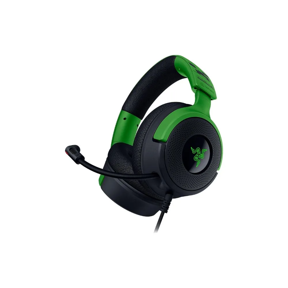 Razer Kraken V4 X Wired Multi-Platform Gaming Headset – Minecraft Edition