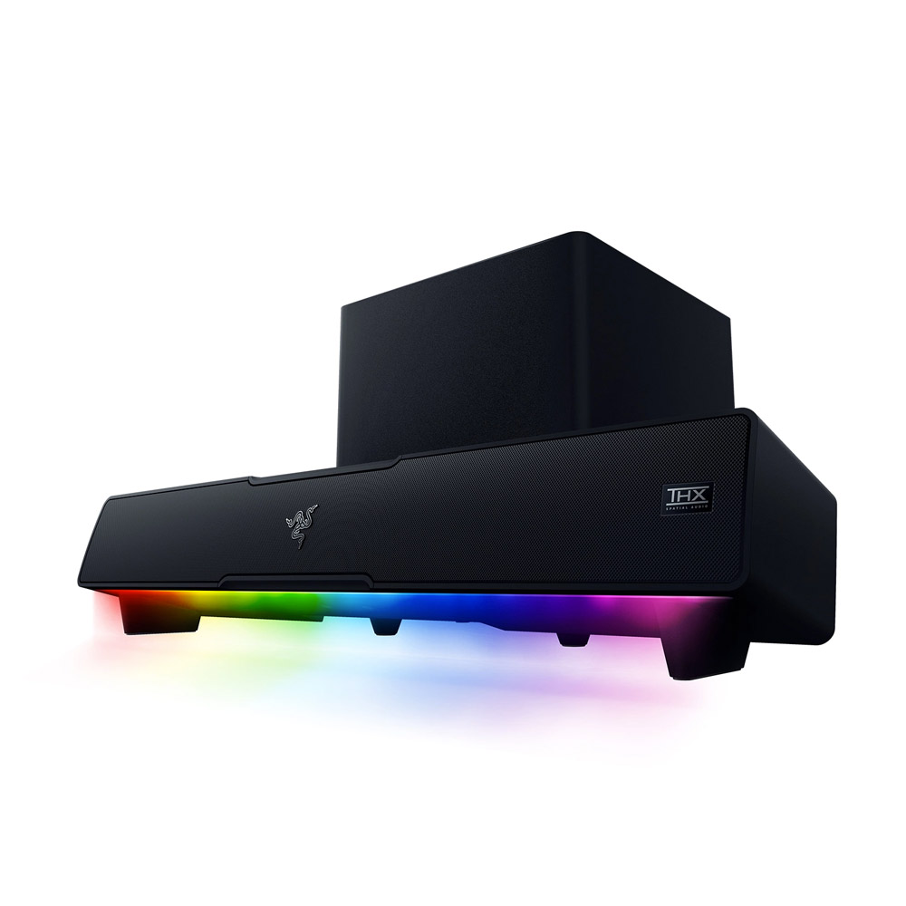 Razer Leviathan V2 – PC Gaming Soundbar with Subwoofer