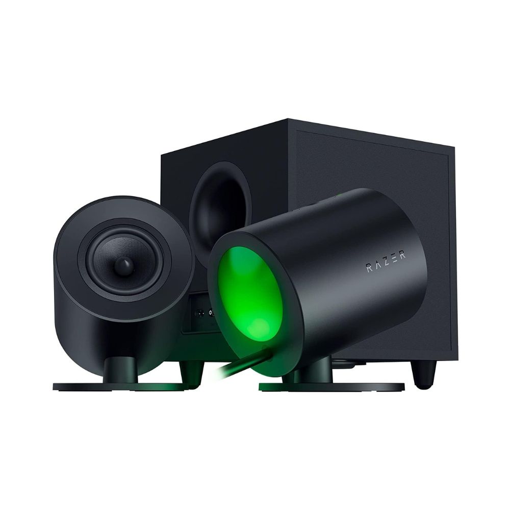 Razer Nommo V2 2.1 PC Gaming Speaker System (RZ05-04750100-R3G1) – Black