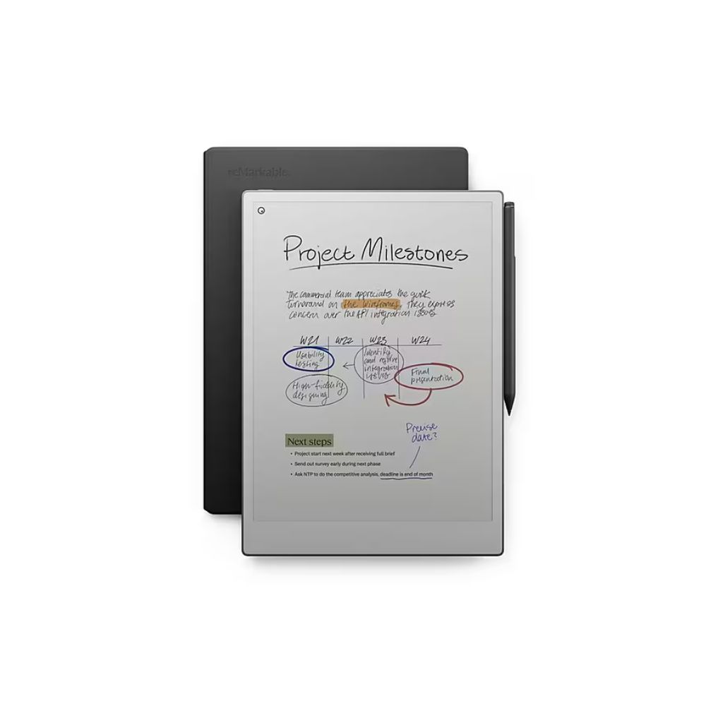 reMarkable Paper Pro 11.8″ with Marker Plus & Book Folio