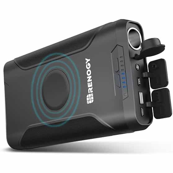 Renogy 72000mAh 266Wh 12v Power Bank with 60W PD, CPAP Battery for Camping
