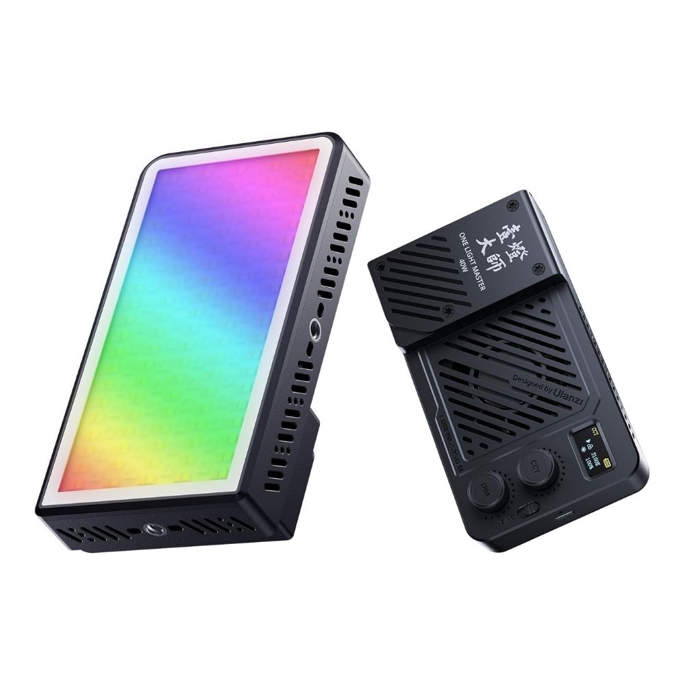 ULANZI LM-P40 RGB LED Video Light