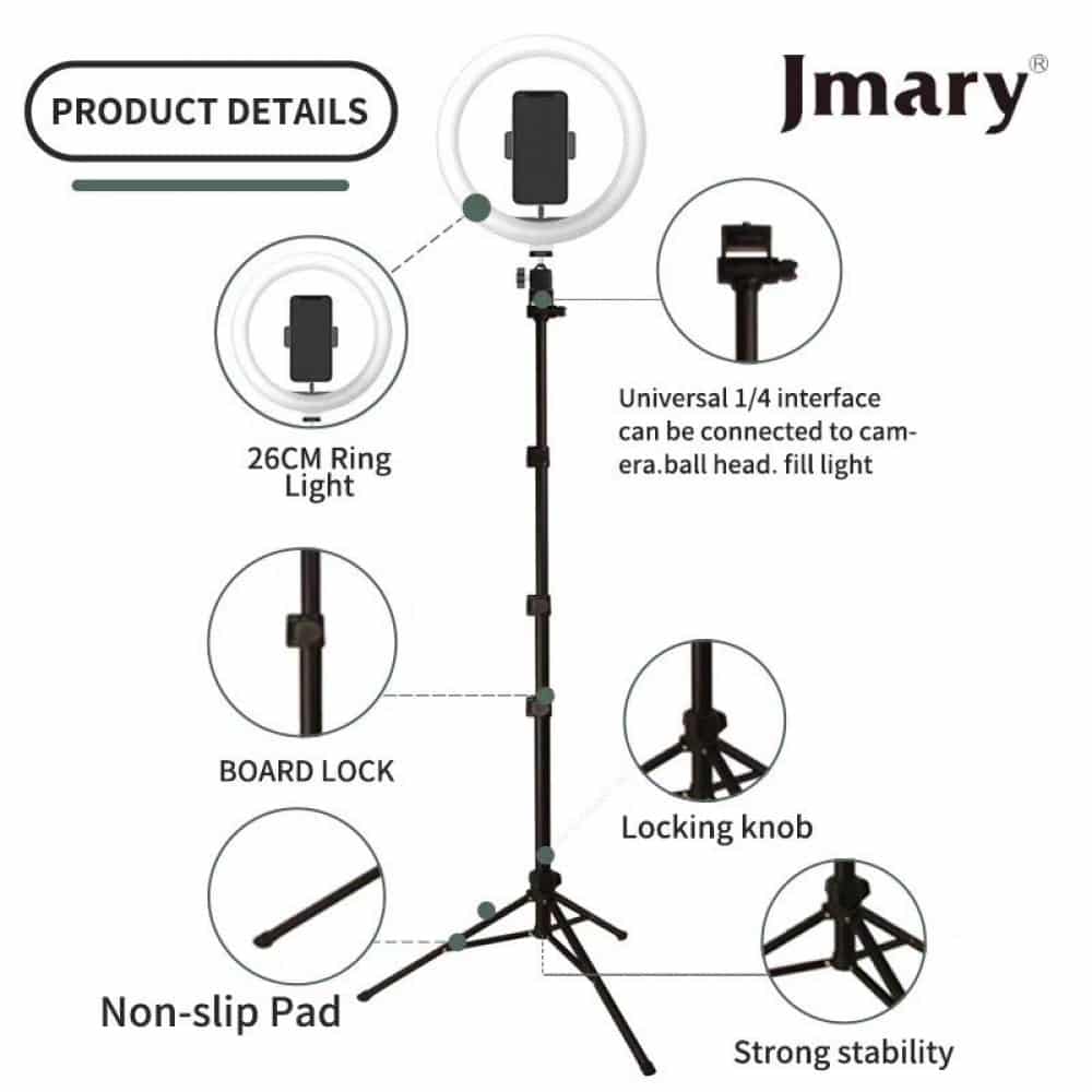 Ring Light JMARY FM-536A LIVE LED