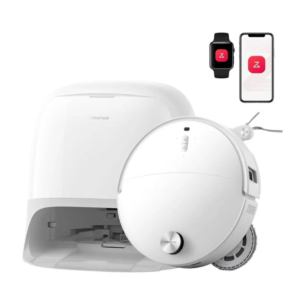 Roborock Qrevo Curv 2 Pro Robot Vacuum Cleaner with Mop
