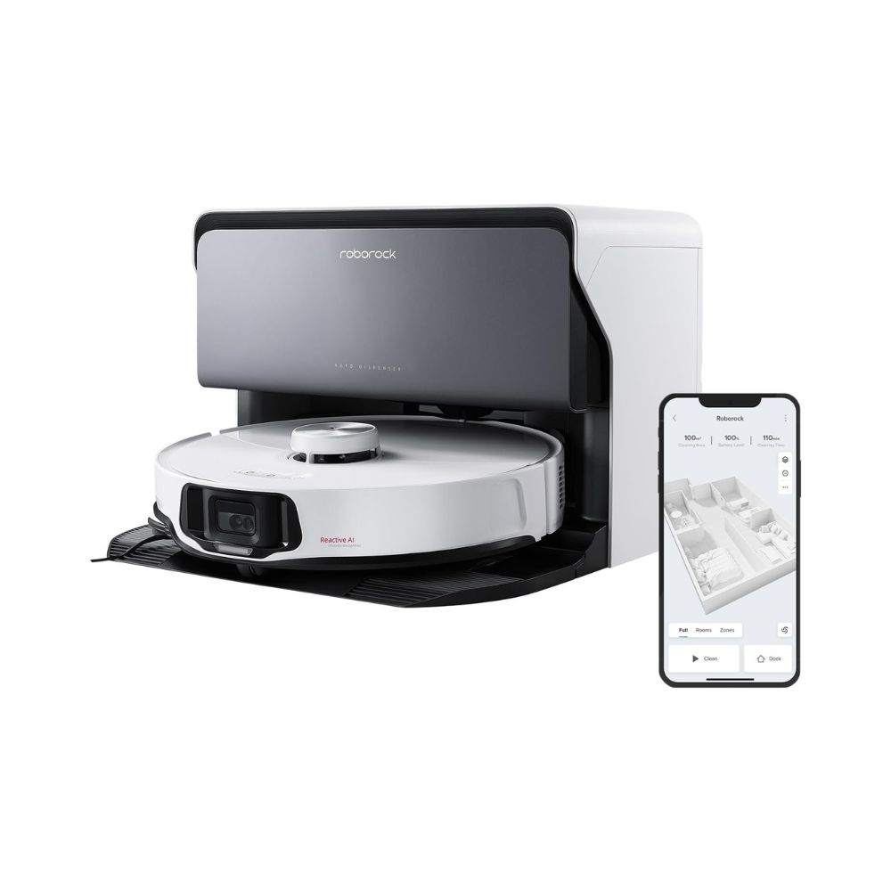 roborock S8 MaxV Ultra with Refill and Drainage System Robot Vacuum and Mop (Auto Version)