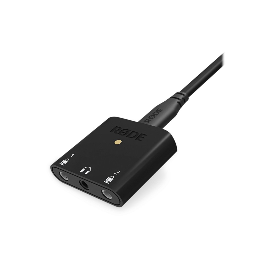 RODE AI-Micro Ultracompact 2×2 USB Type-C Audio Interface epic