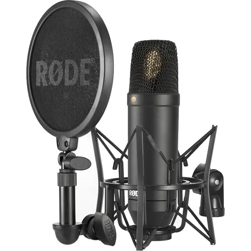 RODE NT1-KIT Large-Diaphragm Epic Cardioid Condenser Microphone