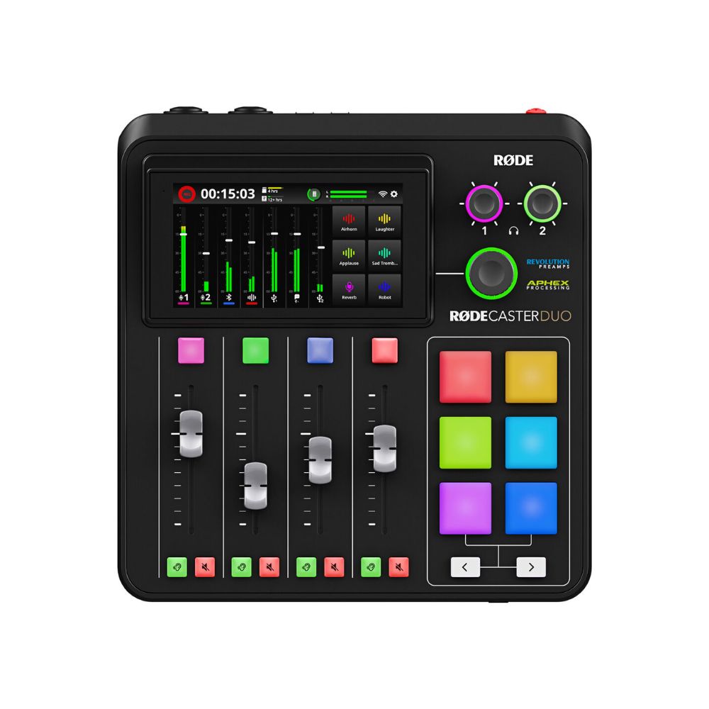 RODE RODECaster Duo