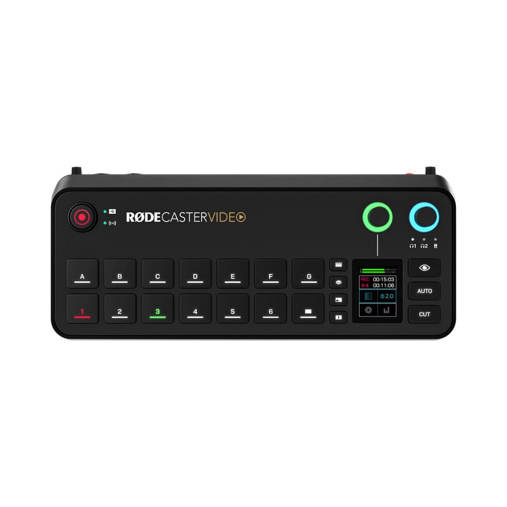 RODE RODECaster Video All-in-One Production Console