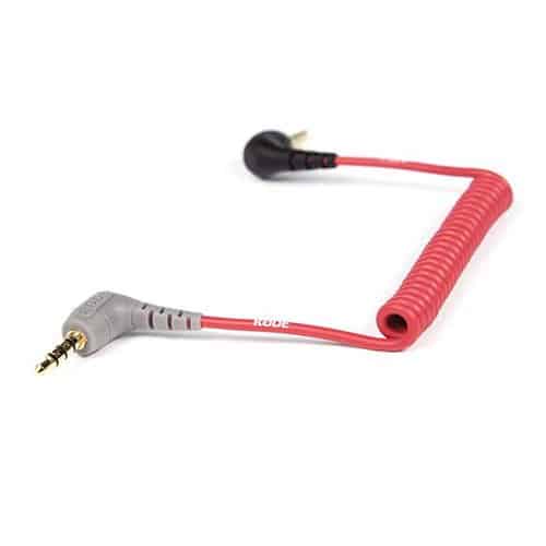 Rode SC7 3.5mm Right-Angle TRS to 3.5mm Right-Angle TRRS