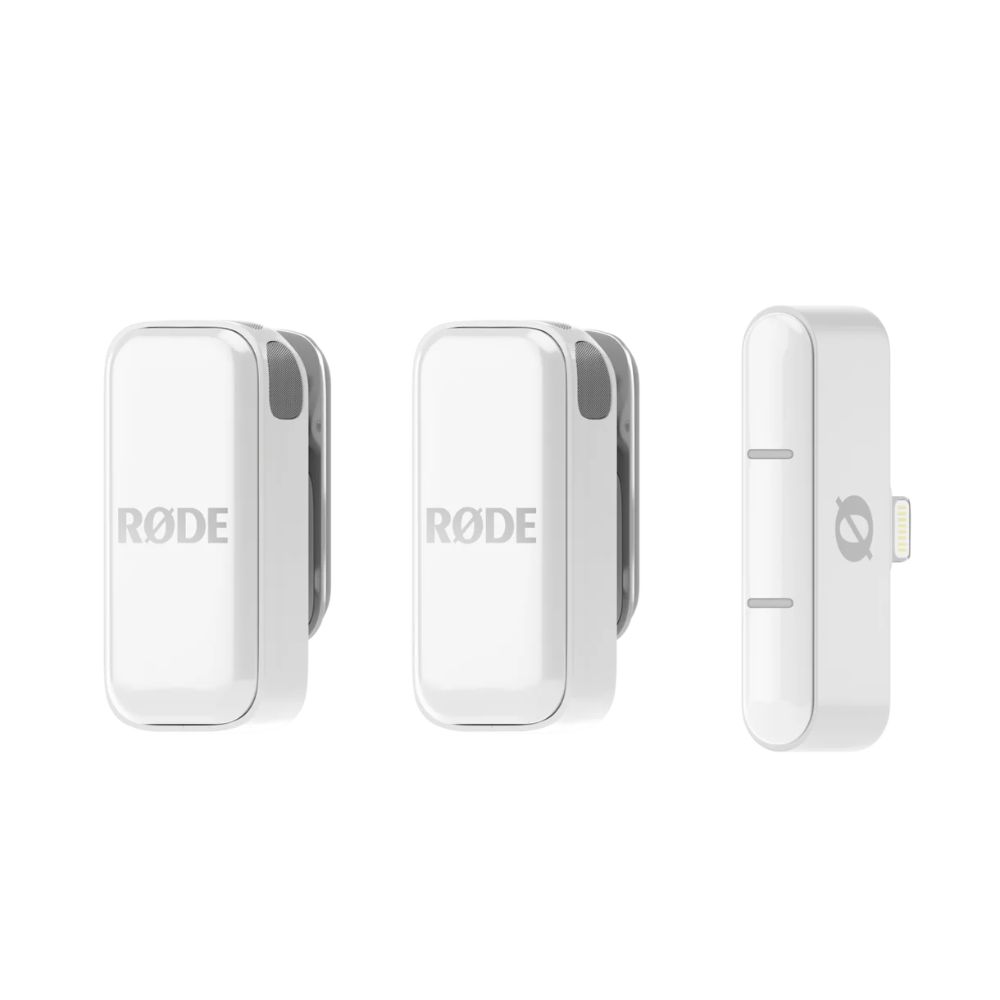 RODE Wireless Micro 2-Person Ultracompact Wireless Microphone System