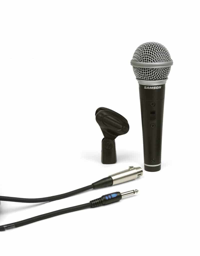 Samson’s R21S Dynamic Microphone