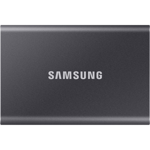 Samsung 1TB T7 Portable SSD (Titan Gray)