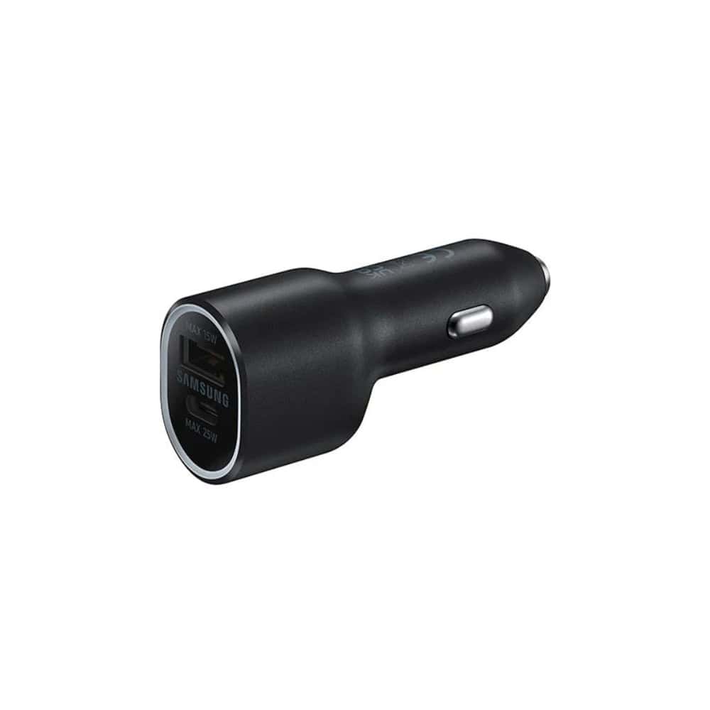 Samsung 40W Dual Port Car Charger (25W + 15W)