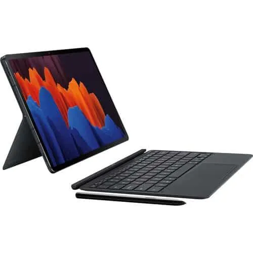 Samsung Book Cover Keyboard for Galaxy Tab Slim S7+/S8+
