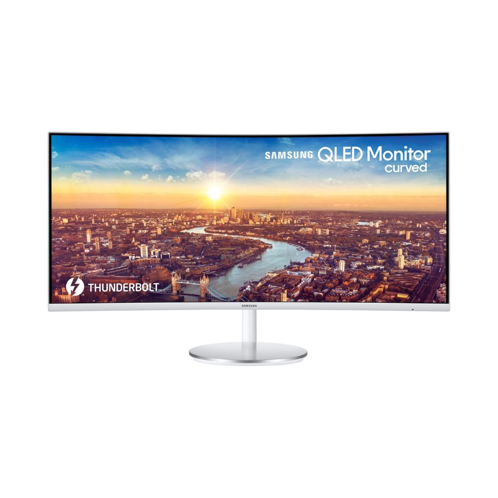 Samsung Qled Monitor Curved 34 Ultra WQHD 100Hz Thunderbolt 3 – LC34J791WTPXEN