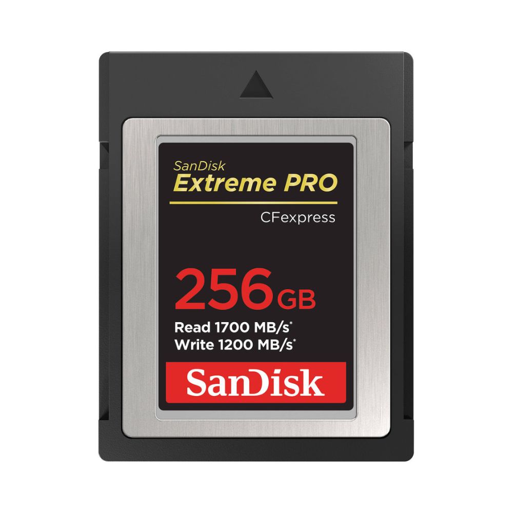 SanDisk Type B – Extreme PRO CFexpress Card